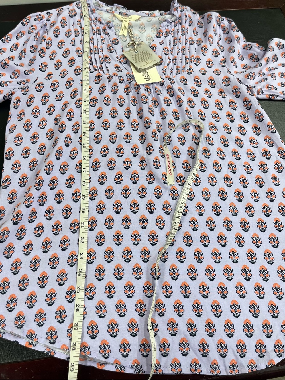 Matilda Jane size medium blouse NEW - Picture 8 of 8
